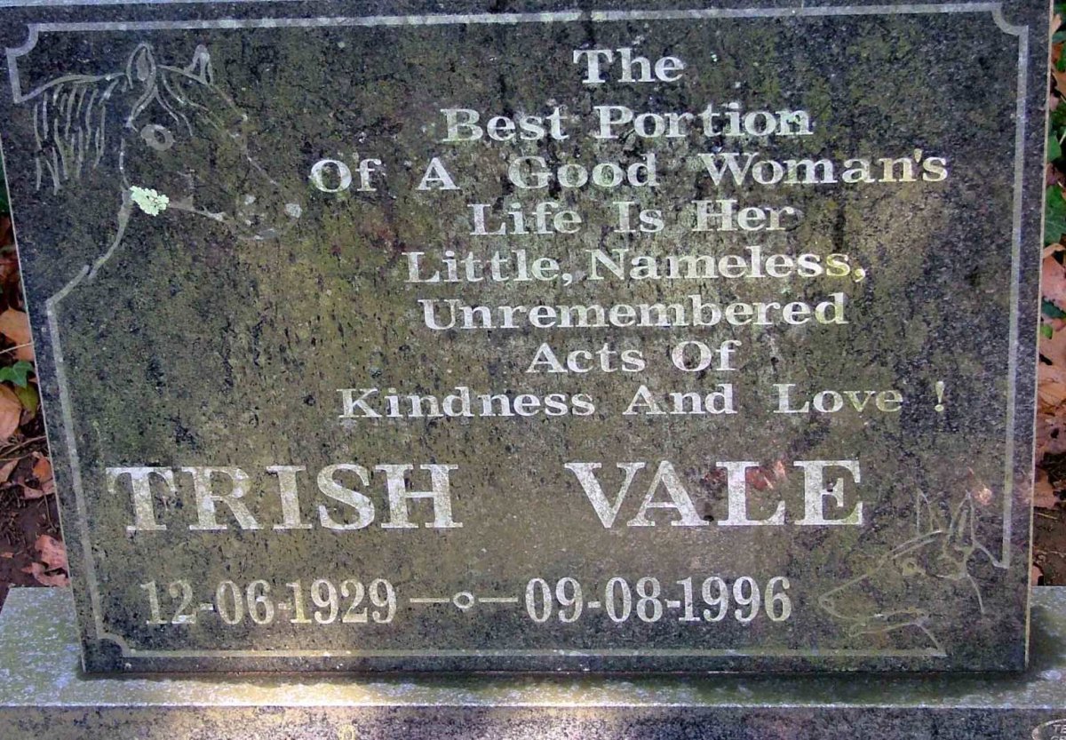 VALE Trish 1929-1996
