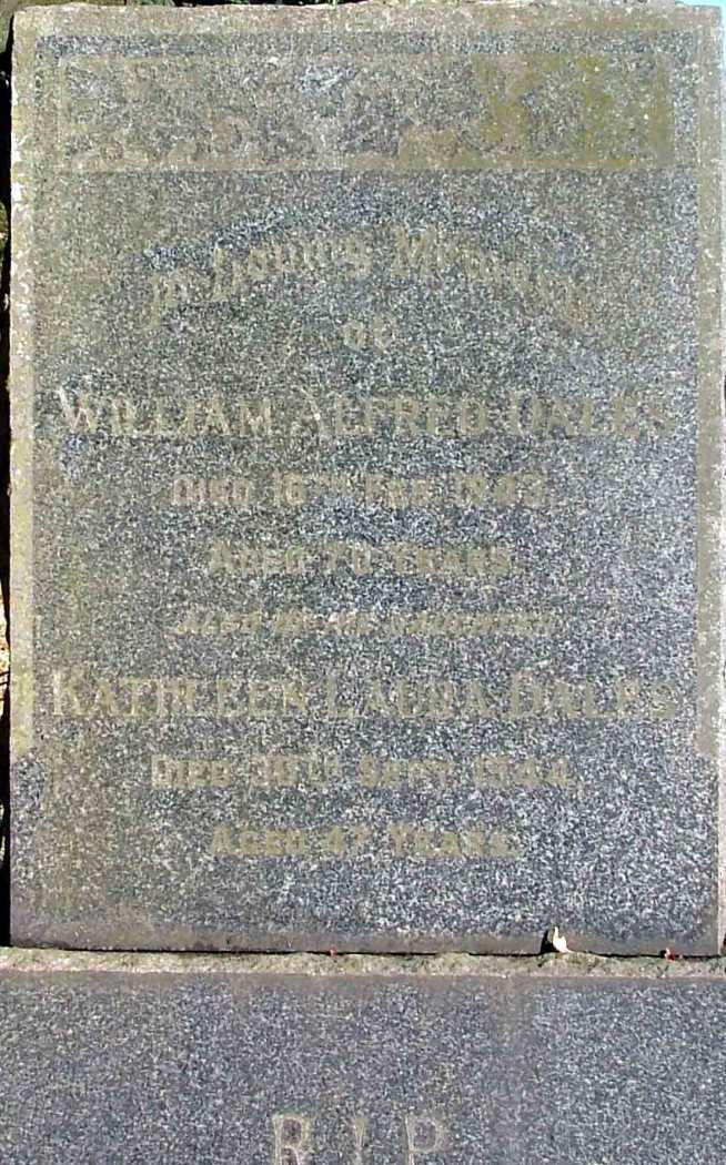 DALES William Alfred -1943 &amp; Kathleen Laura -1944