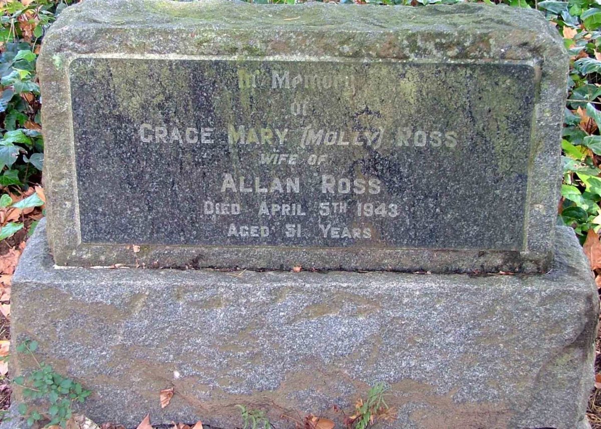 ROSS Grace Mary -1943