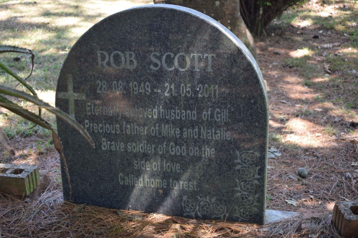 SCOTT Rob 1949-2011