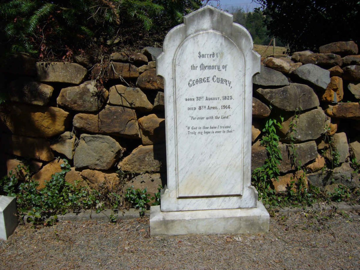 CURRY George 1825-1914