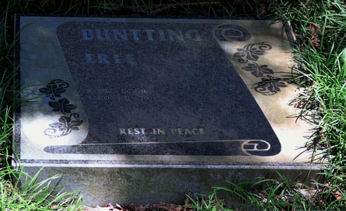 BUNTTING Erle 1930-2006
