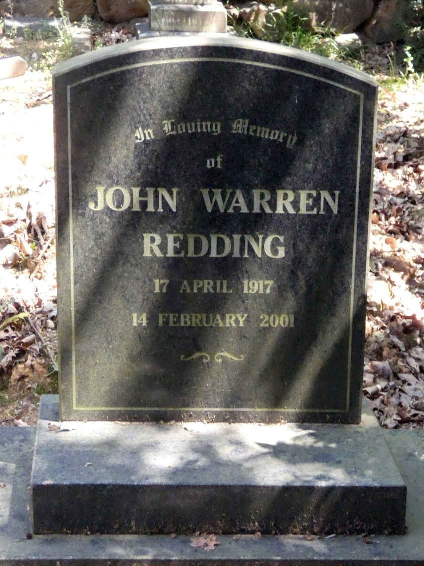 REDDING John Warren 1917-2001