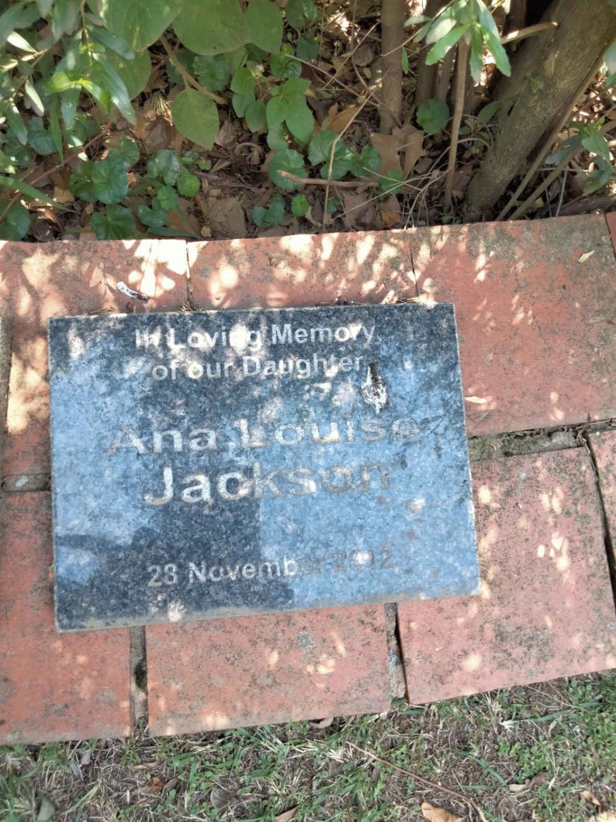 JACKSON Ana Louise 