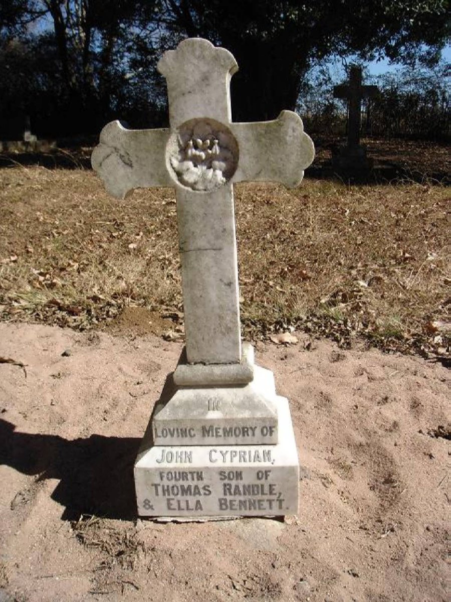 RANDLE John Cyprian