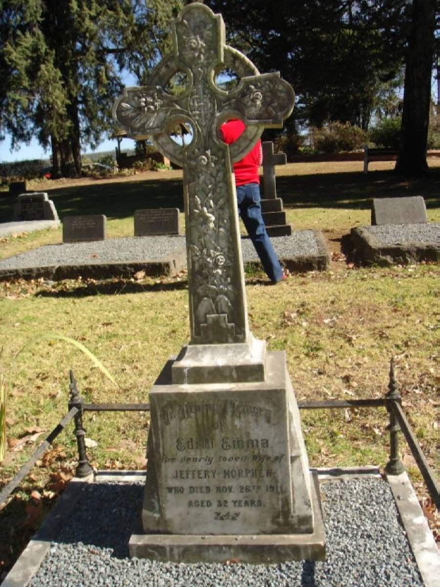 MORPHEW Edith Emma -1911