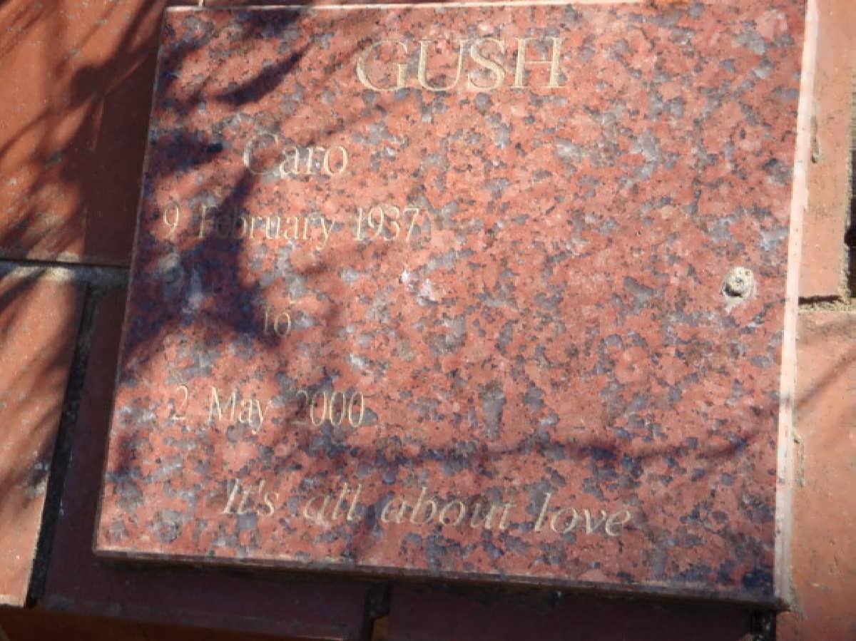 GUSH Caro 1937-2000