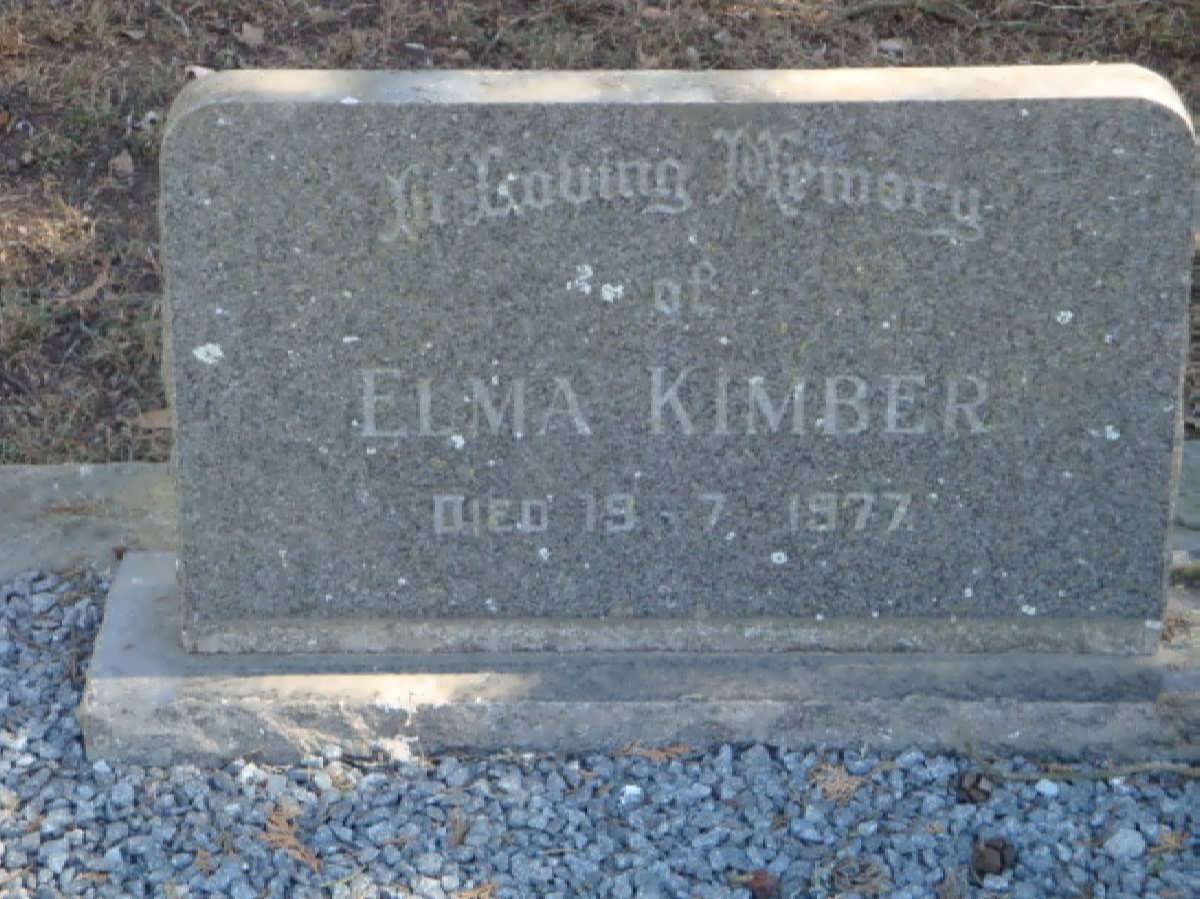 KIMBER Elma -1977