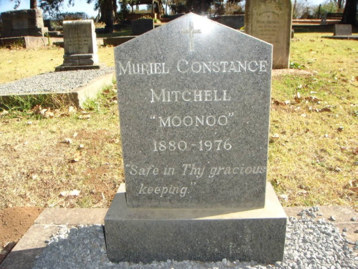 MITCHELL Muriel Constance 1880-1976