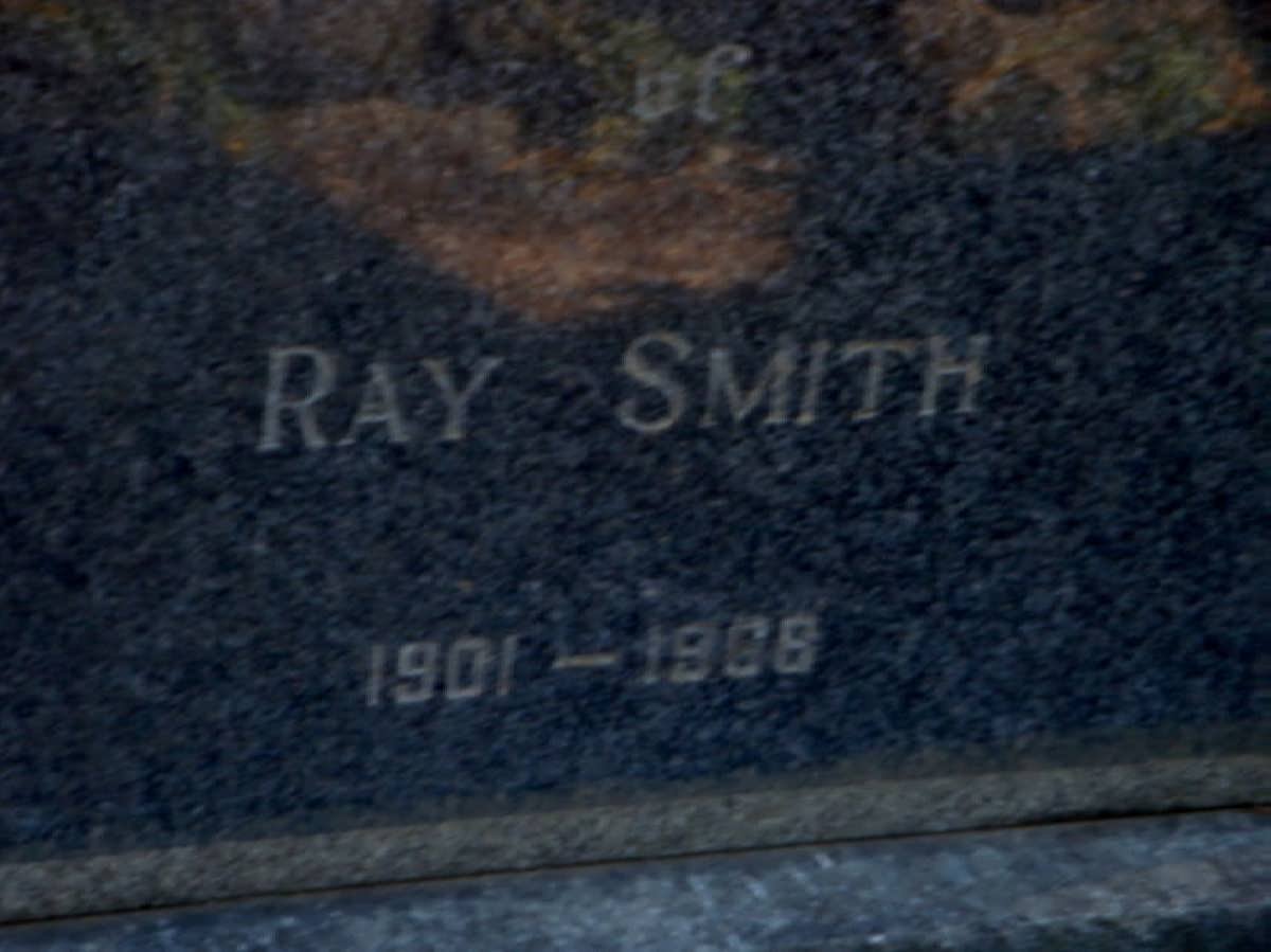 SMITH Ray 1901-1998