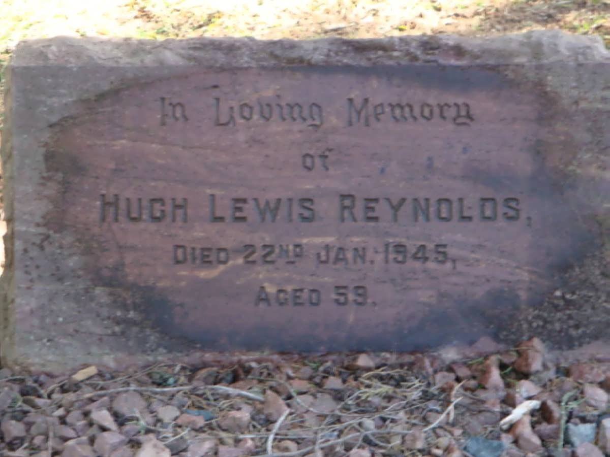 REYNOLDS Hugh Lewis -1945