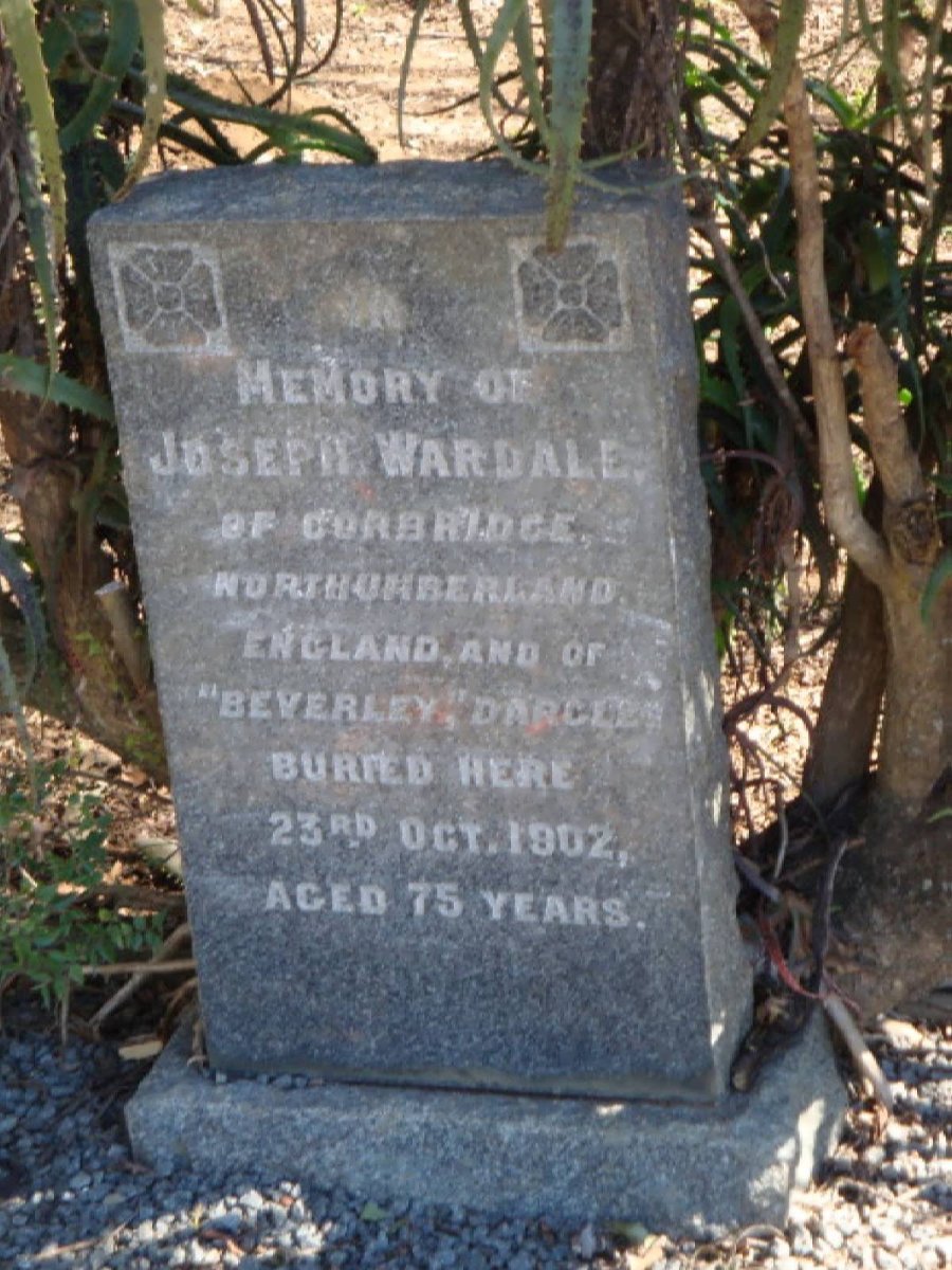 WARDALE Joseph -1902