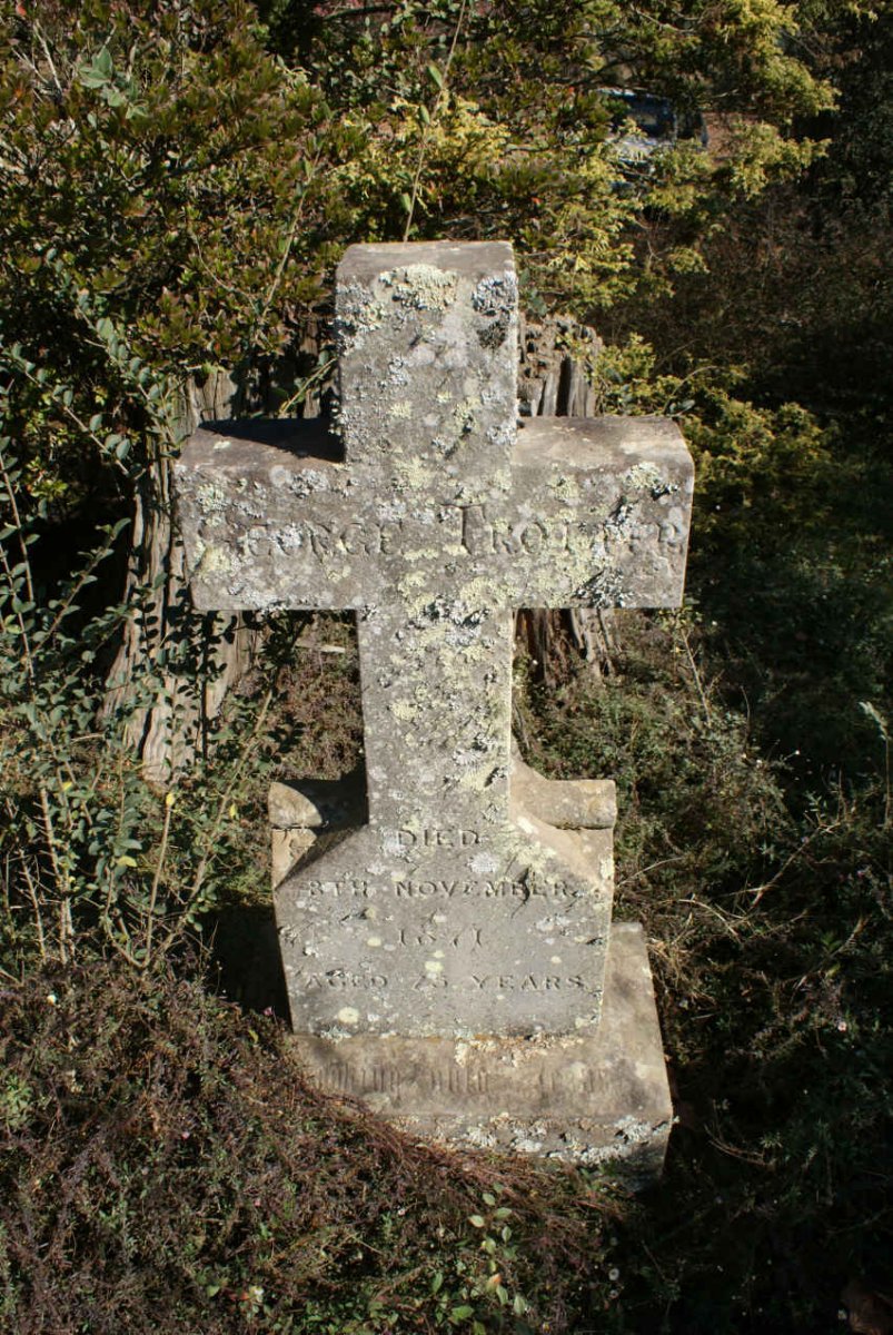 TROTTER George -1871
