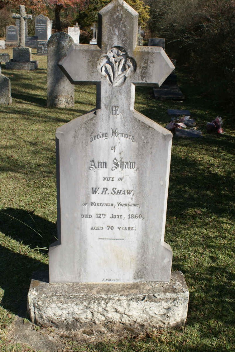 SHAW Ann -1860