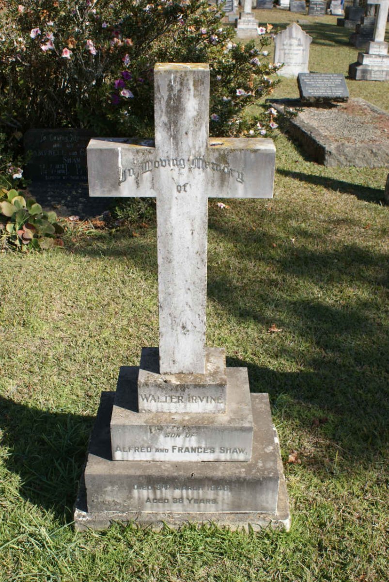 SHAW Walter Irvine