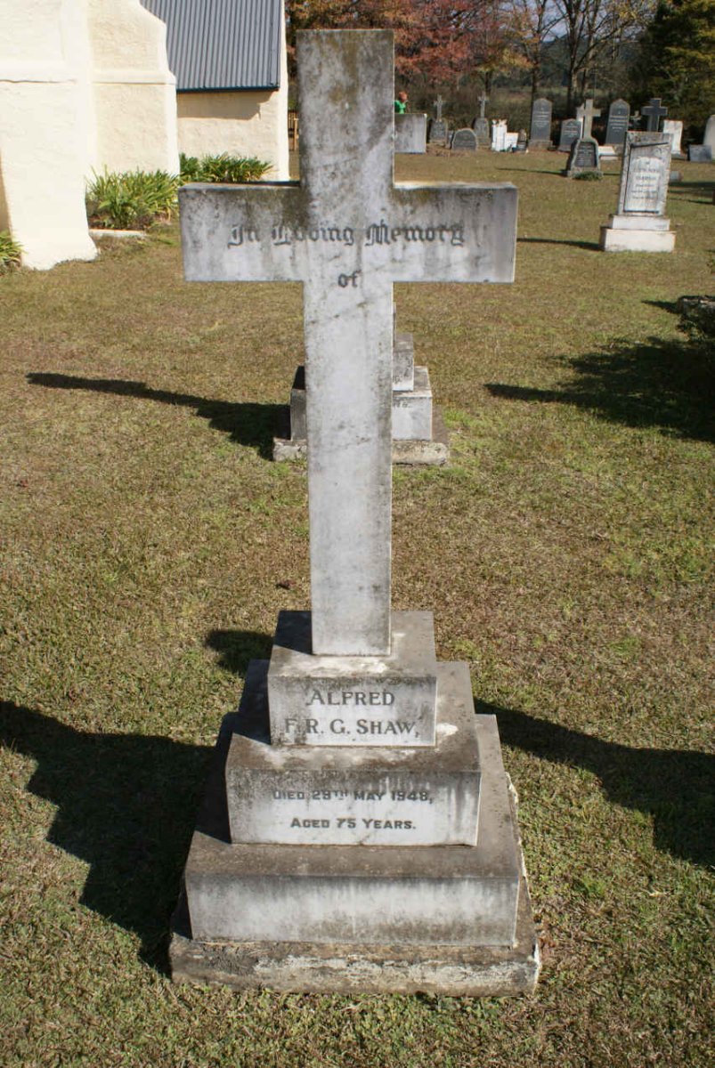 SHAW Alfred F.R.G. -1948