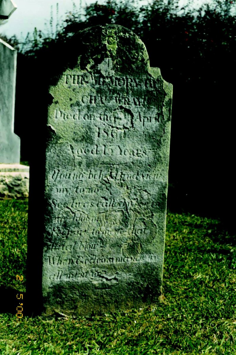 WRAY Charles -186?