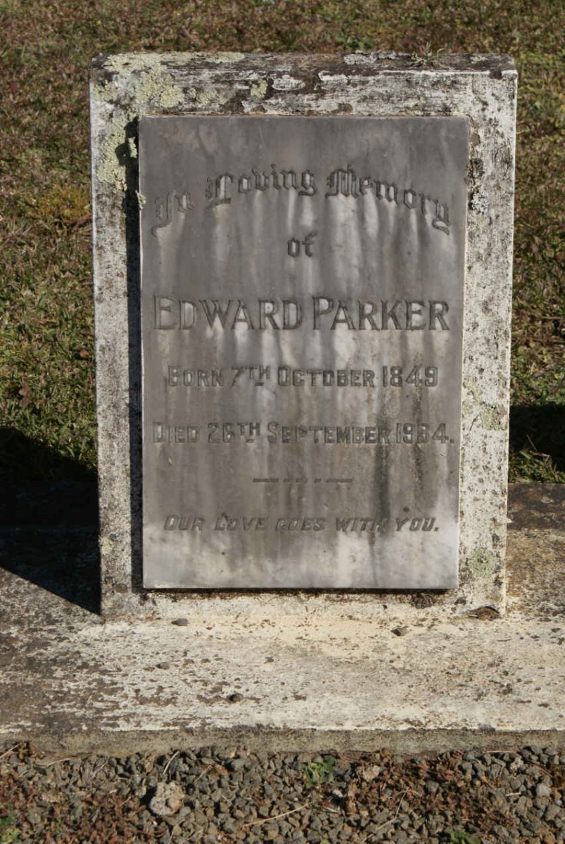PARKER Edward 1849-1934