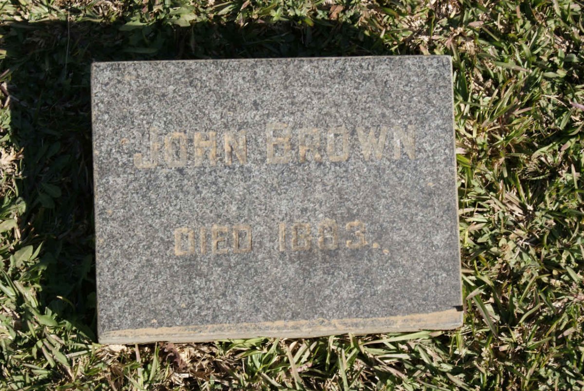 BROWN John -1883