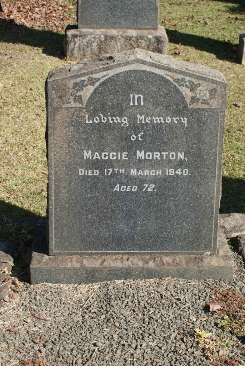 MORTON Maggie -1940