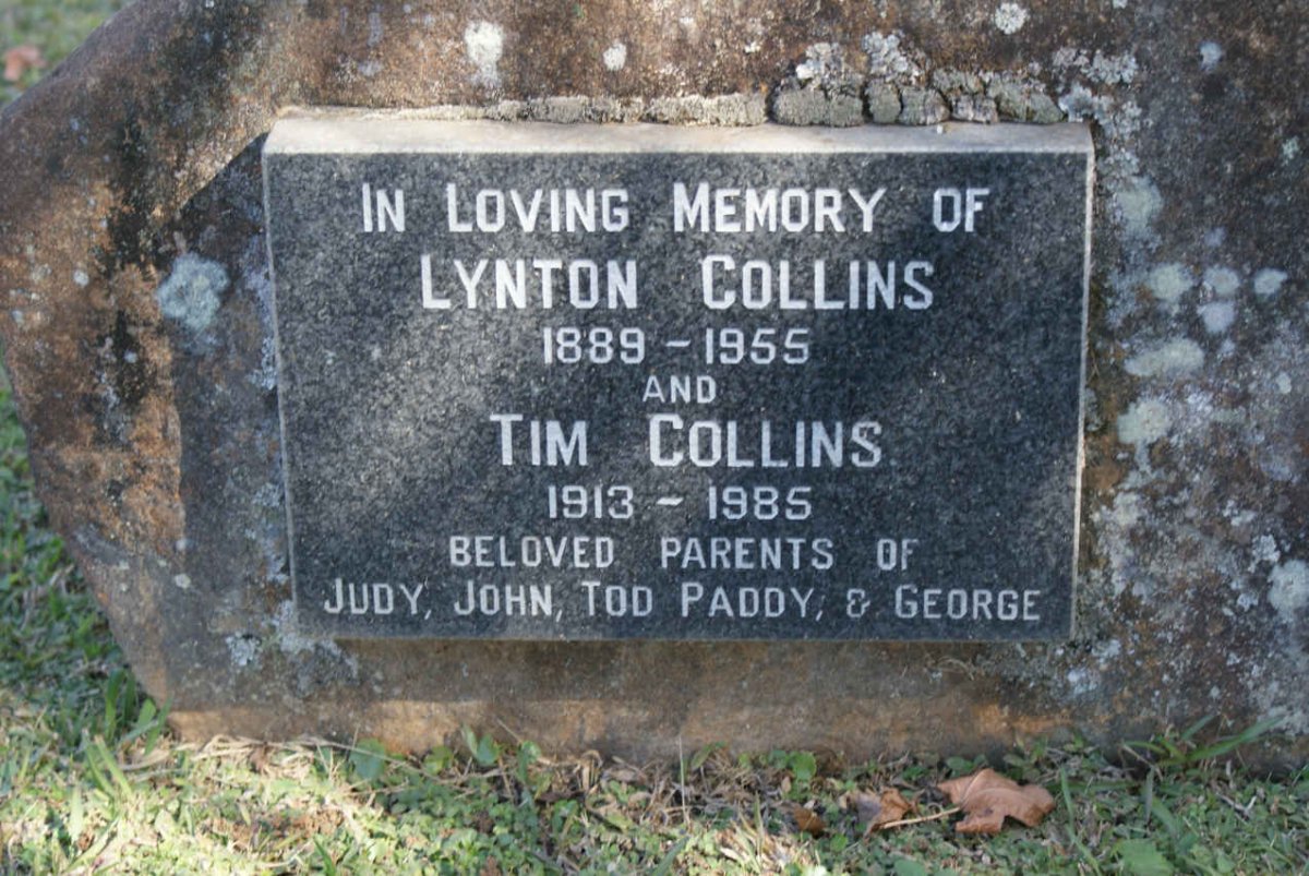 COLLINS Lynton 1889-1955 &amp; Tim 1913-1985