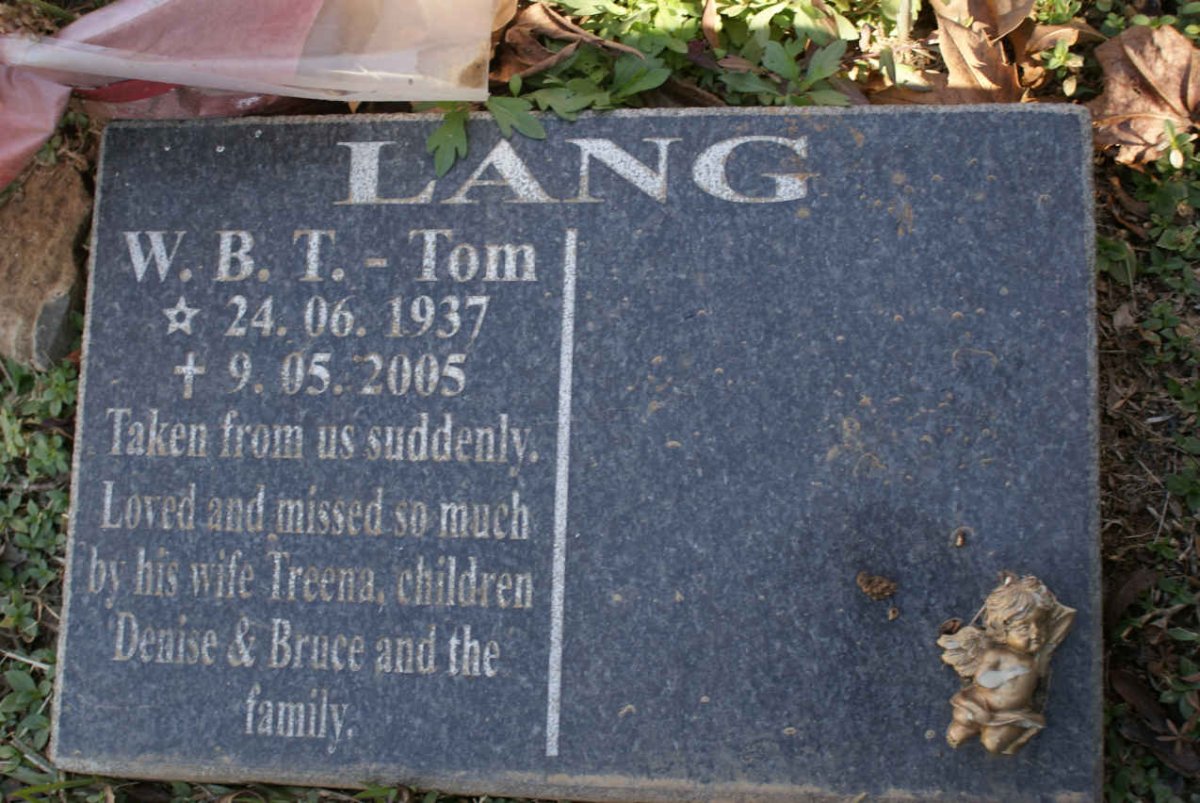LANG W.B.T. 1937-2005