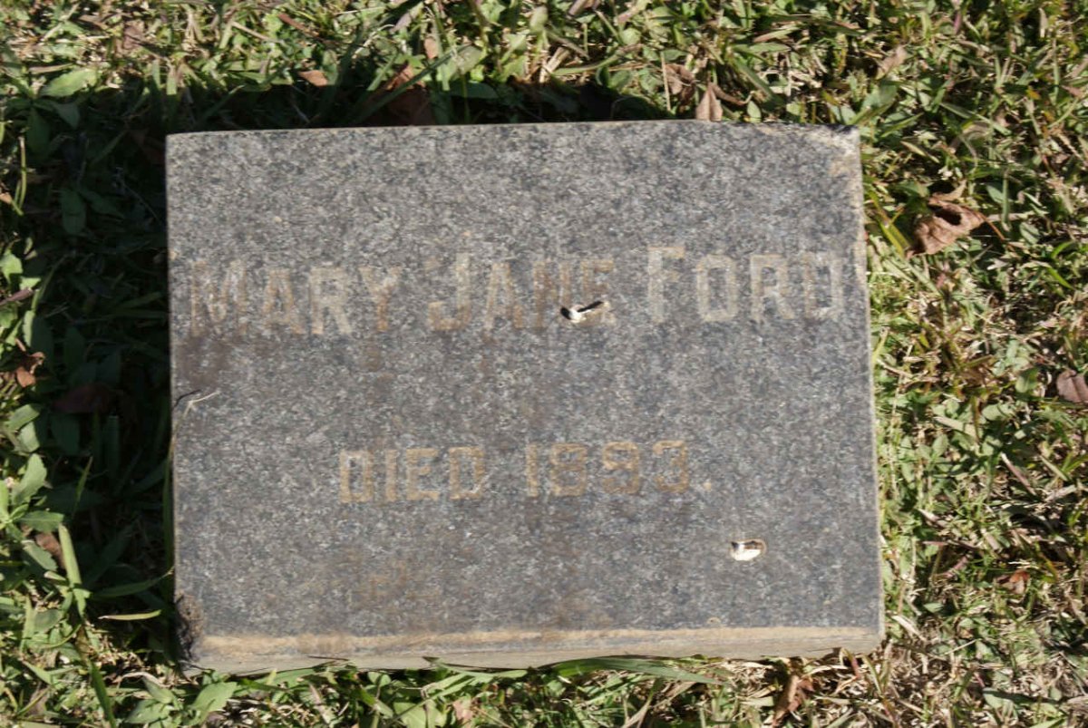 FORD Mary Jane
