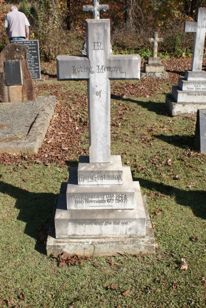 PARKINSON Mary 1829-1907