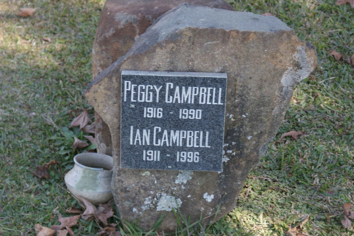 CAMPBELL Ian 1911-1996 &amp; Peggy 1916-1990