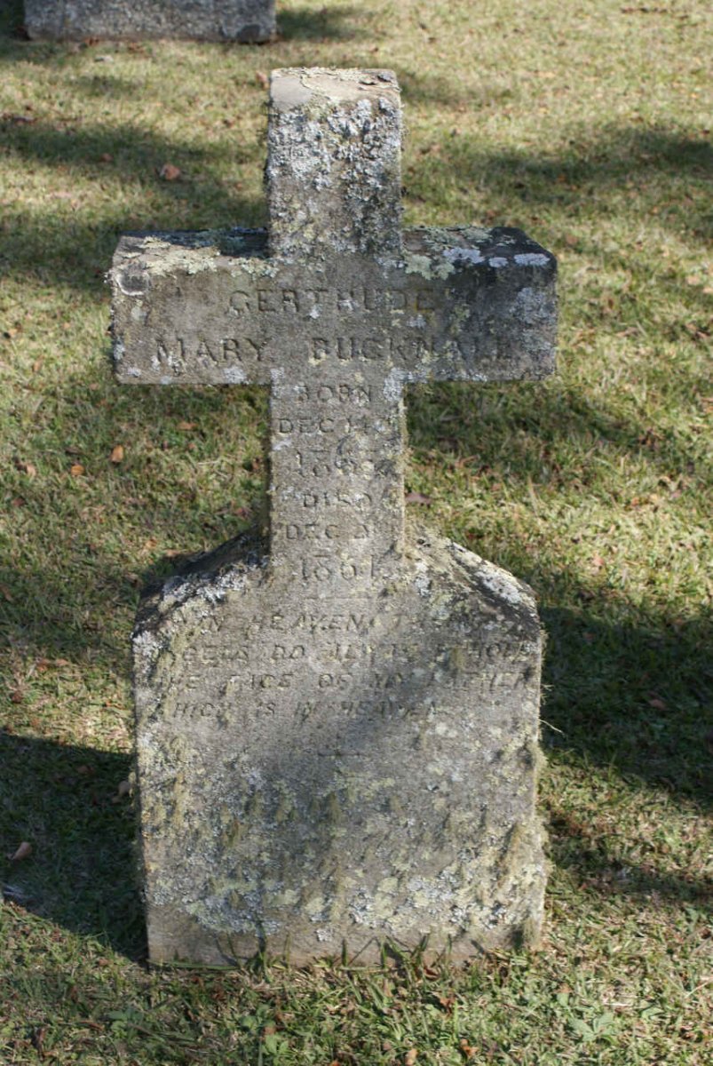 BUCKNALL Gertrude Mary  -1861