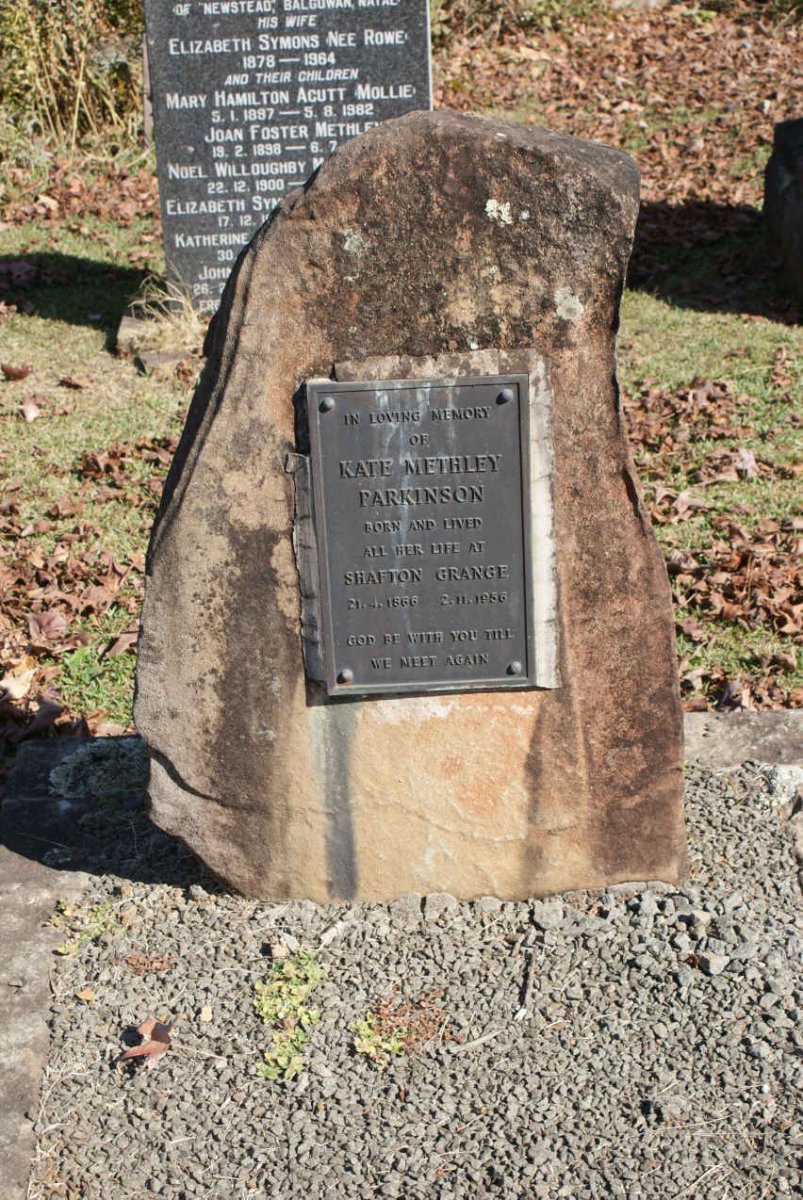 PARKINSON Kate Methley 1866-1956