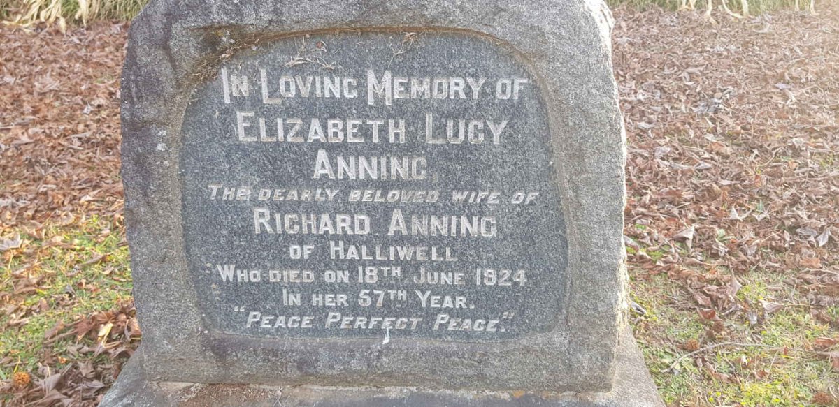 ANNING Elizabeth Lucy -1924