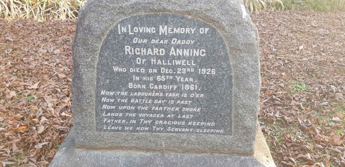 ANNING Richard 1861-1926