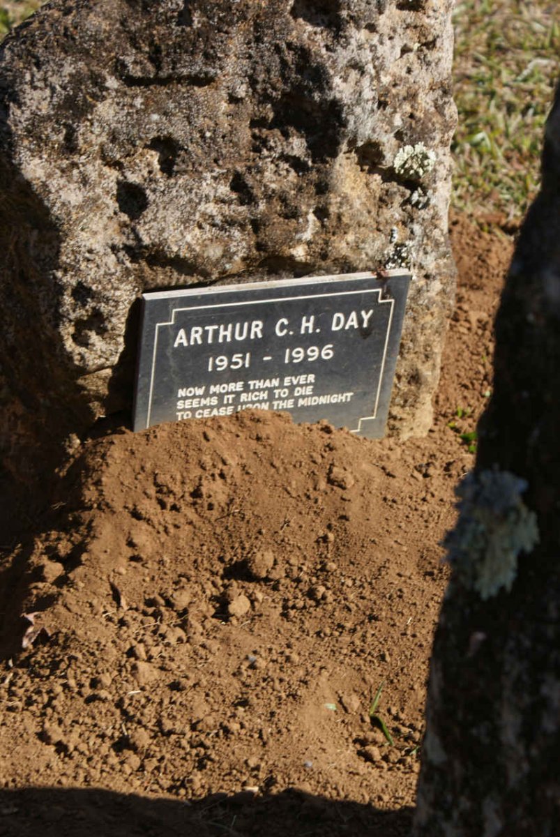 DAY Peter John 1949-1990 :: DAY Arthur C.H. 1951-1996 :: BARNES Roger Noel 1918-1998