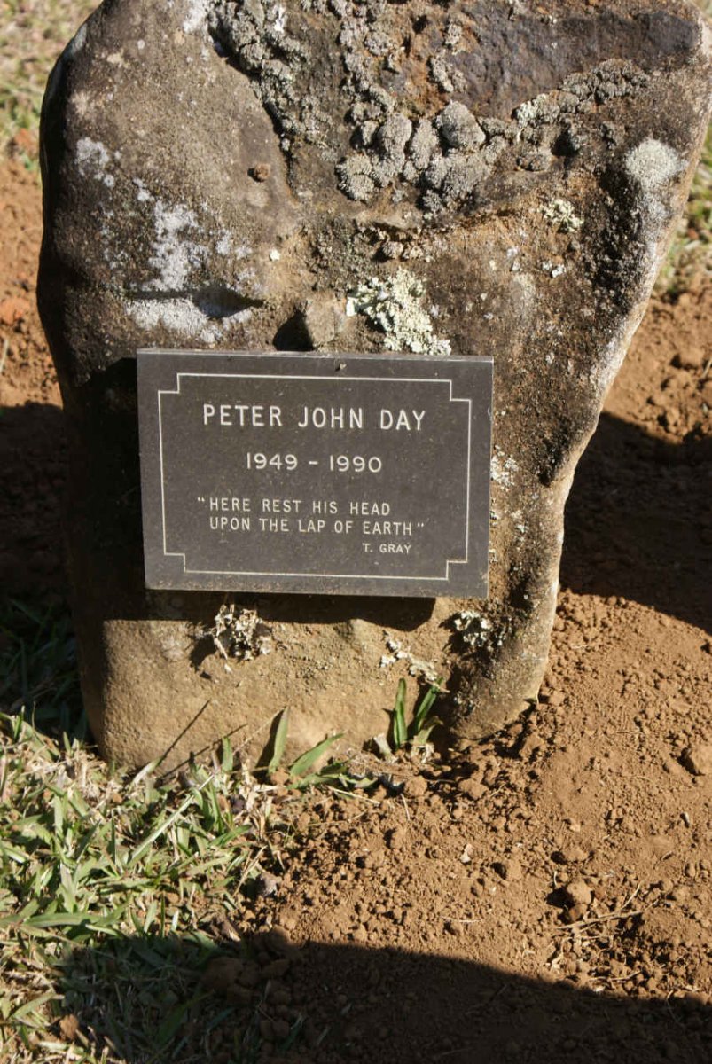 DAY Peter John 1949-1990 :: DAY Arthur C.H. 1951-1996 :: BARNES Roger Noel 1918-1998