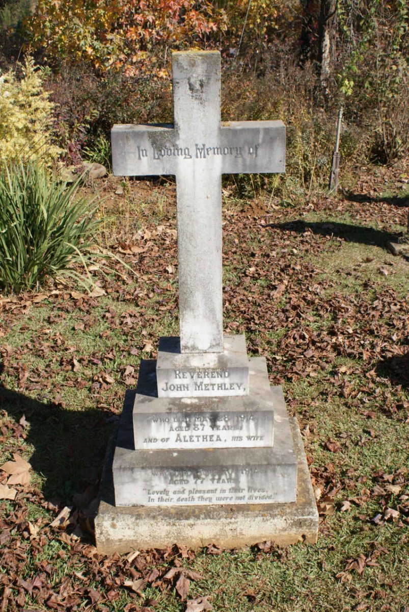 METHLEY John 1827-1914 &amp; Alethea -1914