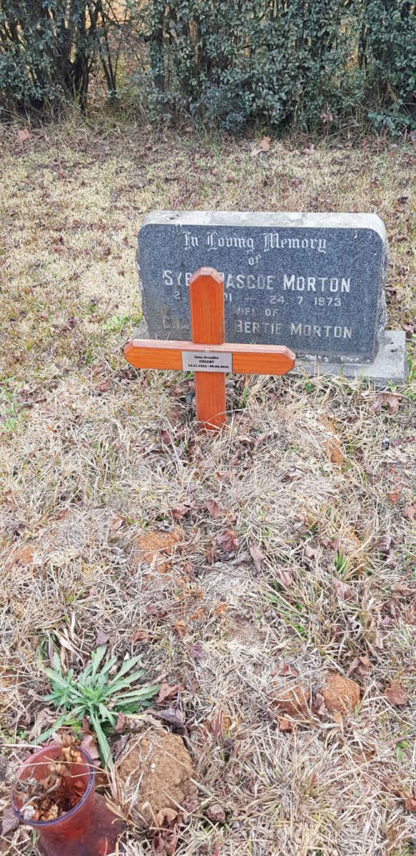 MORTON Sybil Pascoe 1901-1973 :: COLEBY Iona Jennifer 1933-2019
