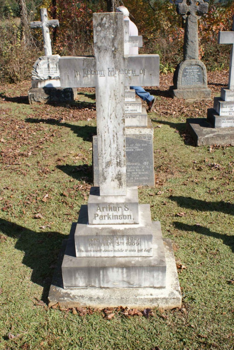 PARKINSON Arthur S. 1858-1909