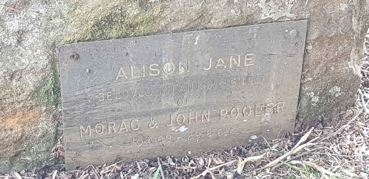 POOLER Alison Jane 1969-1969