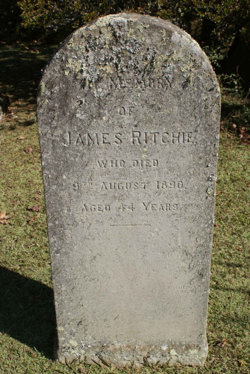 RITCHIE James -1890