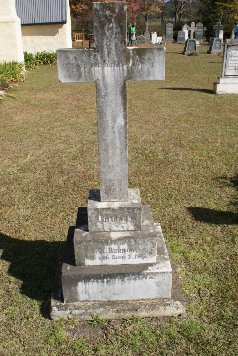BURDON Caroline -1916