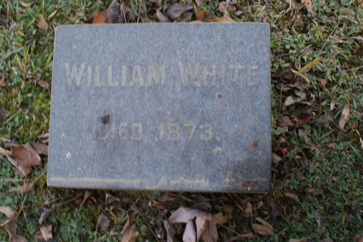 WHITE William -1873
