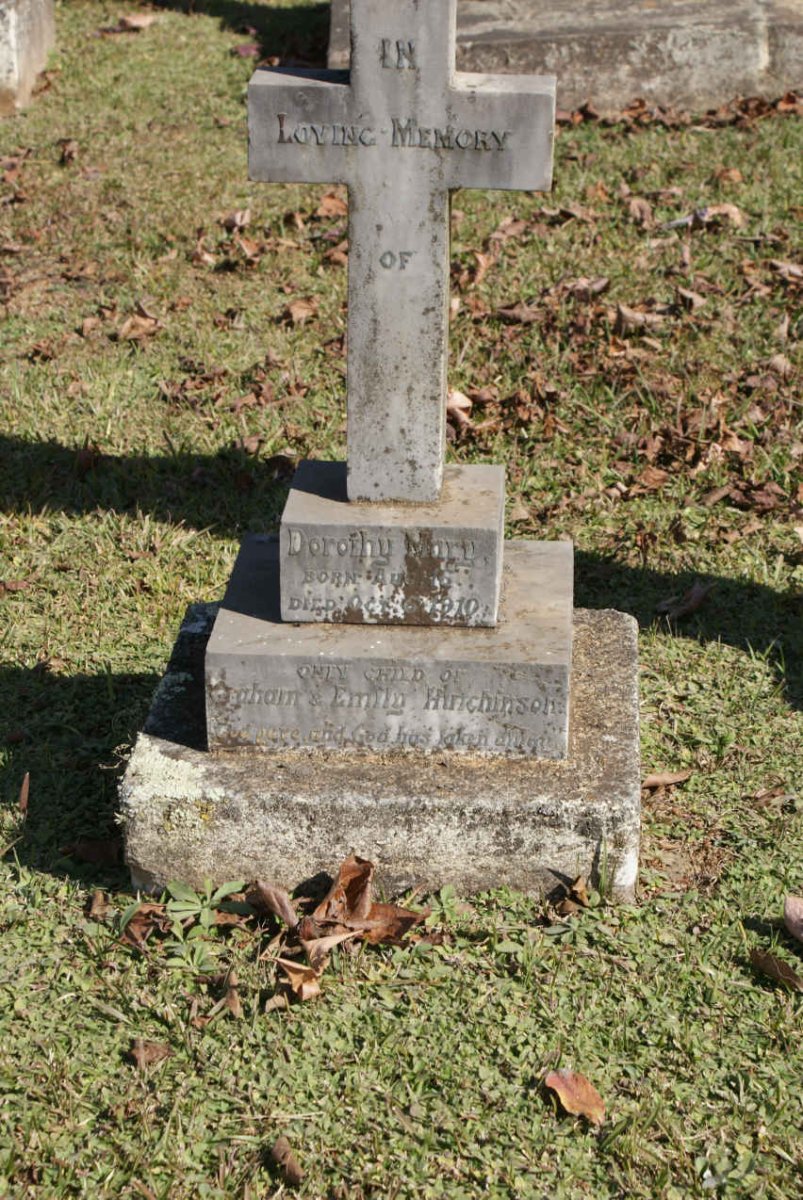 HUTCHINSON Dorothy Mary -1910