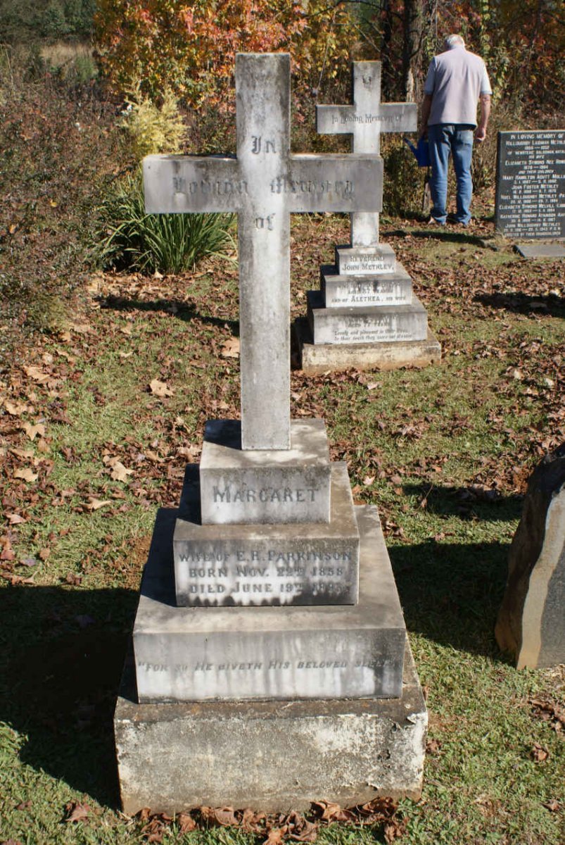PARKINSON Margaret 1858-189?