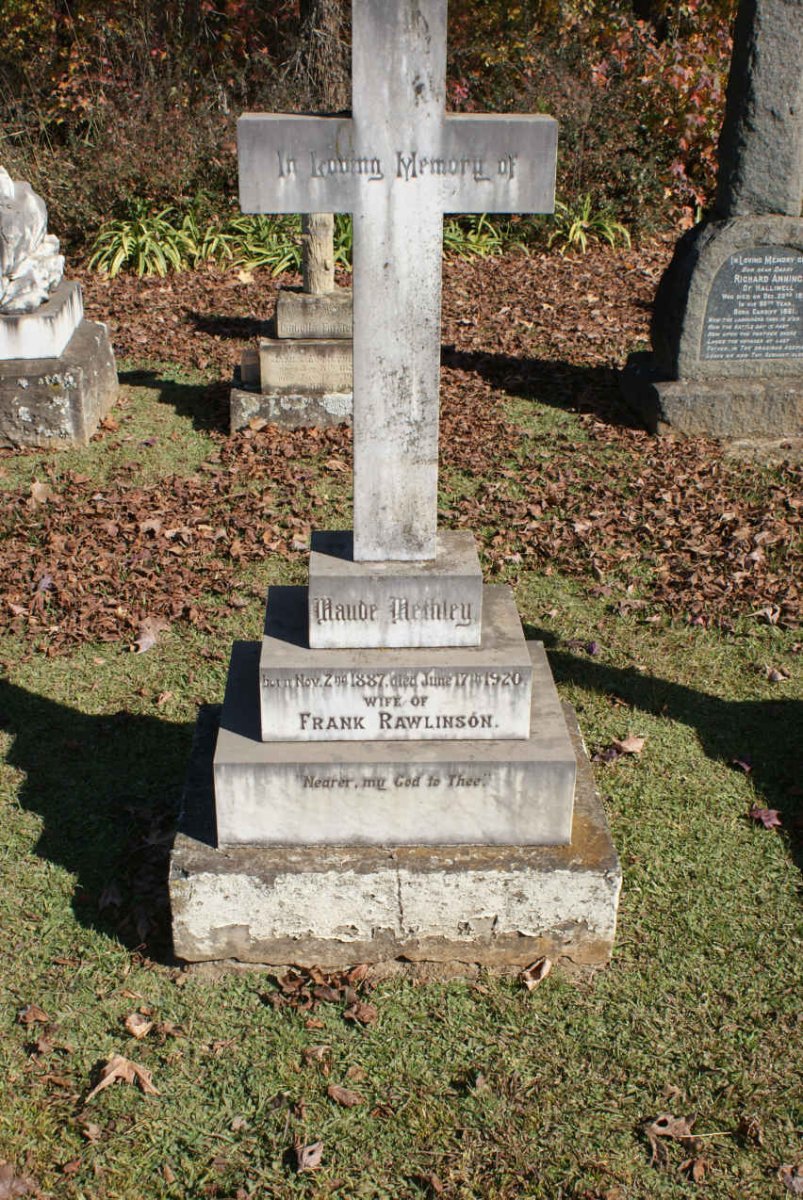 RAWLINSON Maude Methley 1887-1920