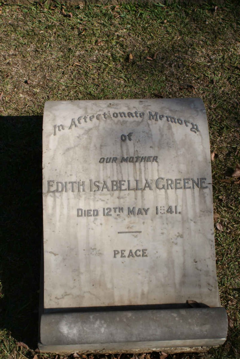 GREENE Edith Isabella -1941