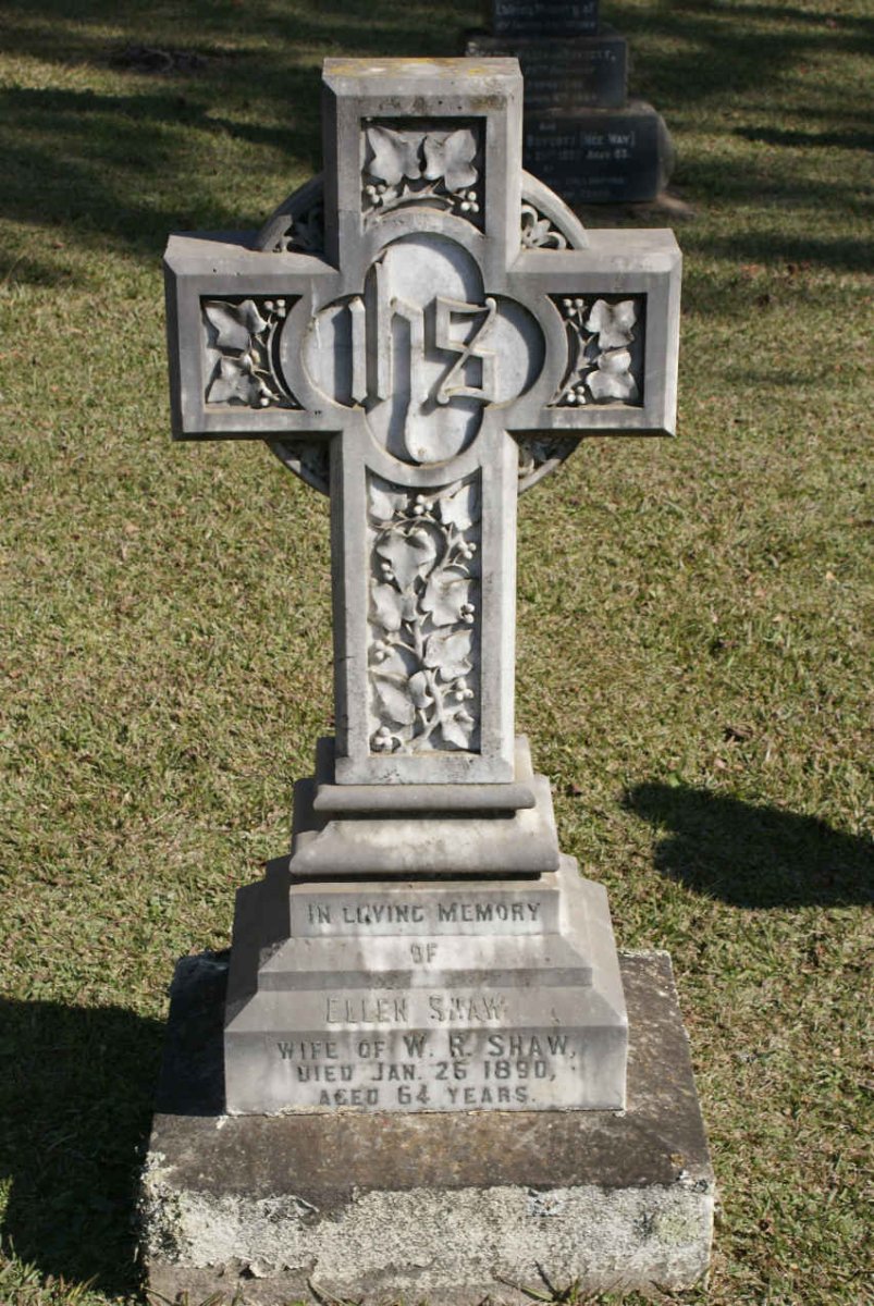 SHAW Ellen -1890