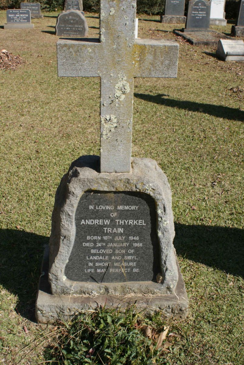 TRAIN Andrew Thyrkel 1946-1966