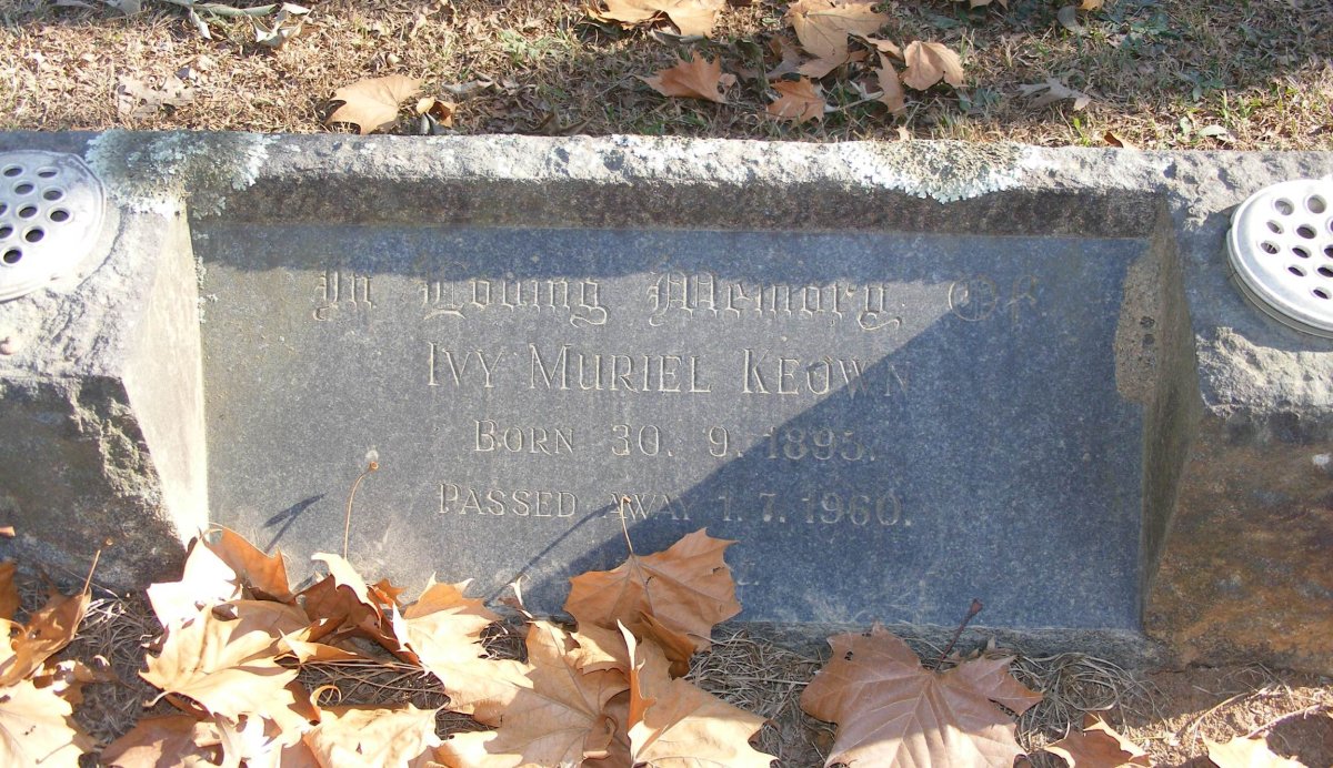 KEOWN Ivy Muriel 1895-1960