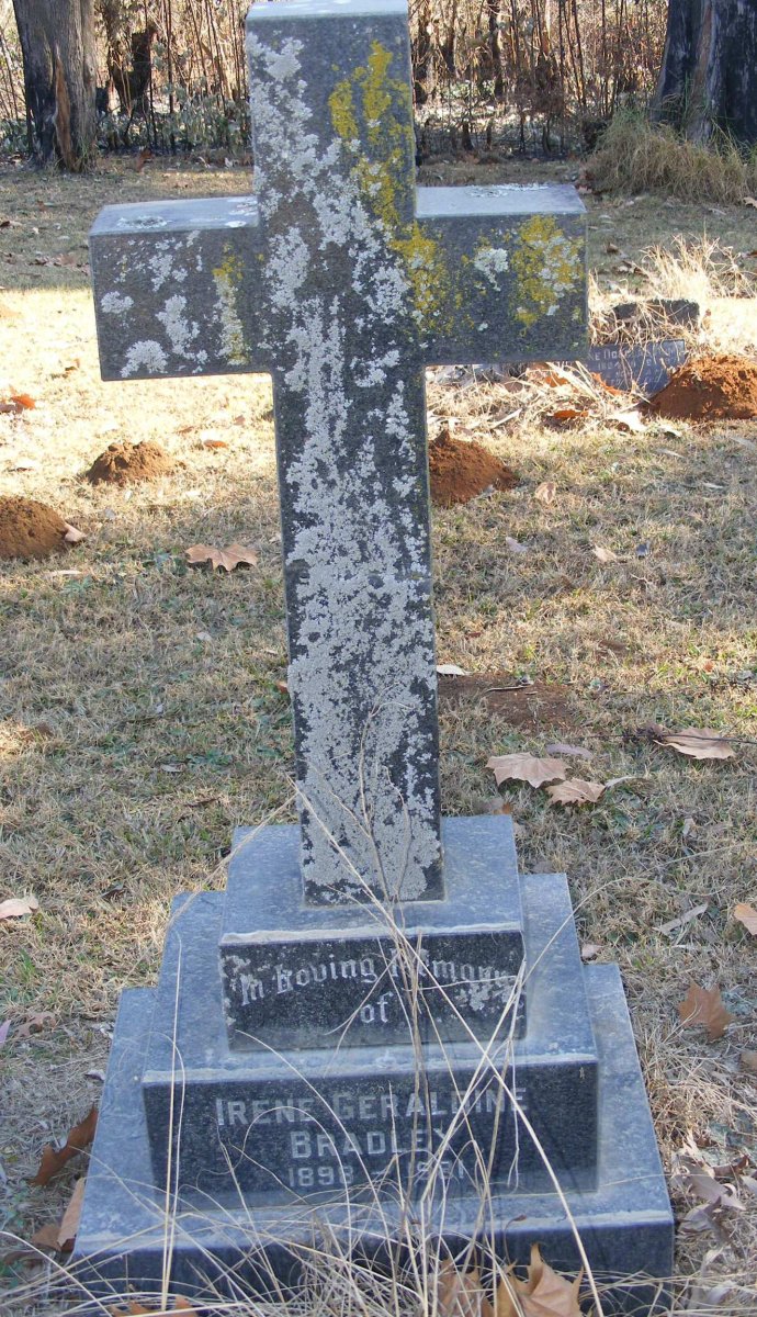 BRADLEY Irene Geraldine 1898-1981